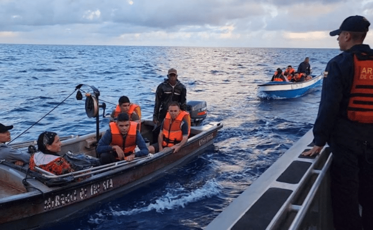 Rescataron a cinco migrantes venezolanos en el archipiélago de San Andrés en Colombia