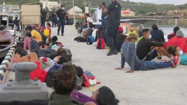 Venezolanos en Curazao piden medidas para que se respete el derecho al refugio y asilo