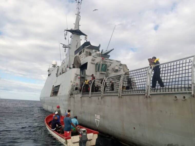 Continúan las labores de búsqueda de tres pescadores desaparecidos en Choroní: lo que se sabe