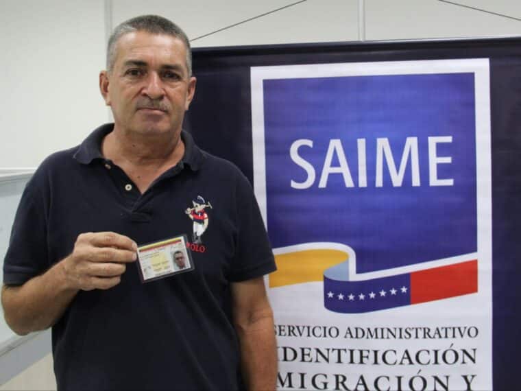 Saime alertó sobre estafas con cédulas de identidad falsas que son tramitadas desde el extranjero