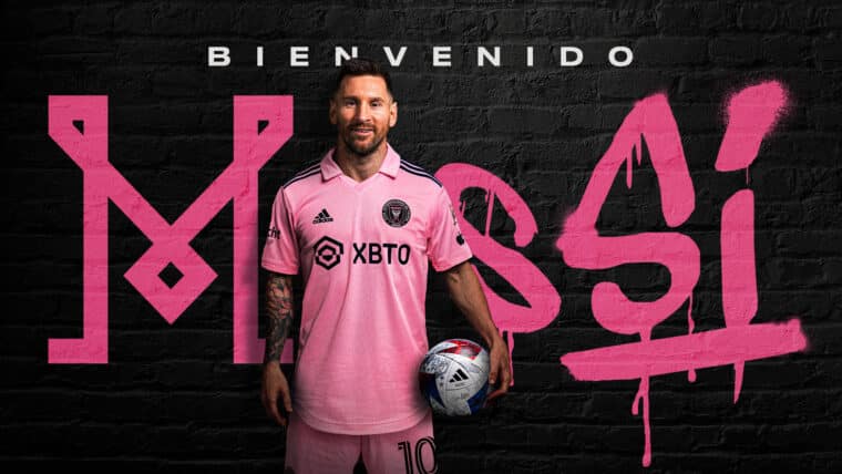 En Argentina incautaron 250 camisetas falsas del Inter de Miami con el nombre de Messi