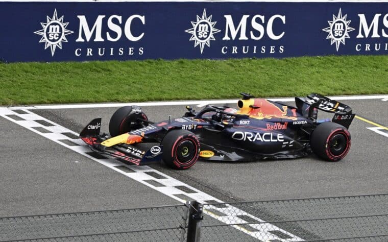F1: Max Verstappen fortalece su liderato con triunfo en Bélgica