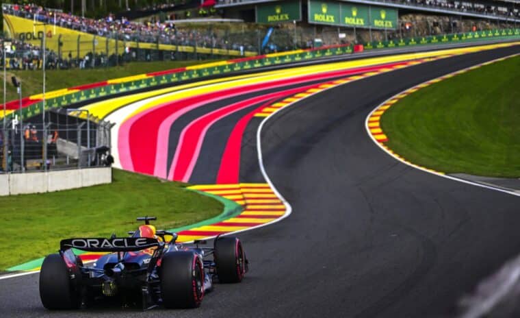 F1: Max Verstappen fortalece su liderato con triunfo en Bélgica