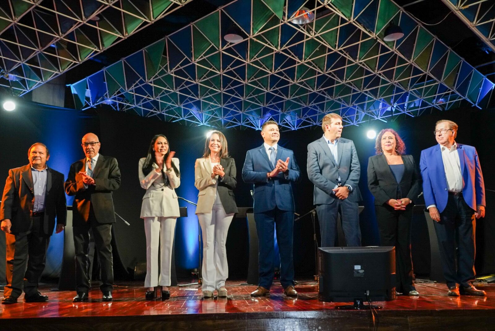 Hablan los candidatos: la visión de ocho aspirantes a las primarias opositoras