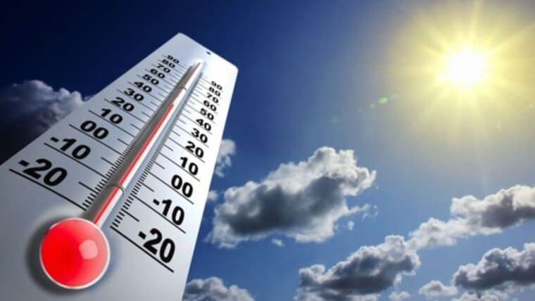 La Tierra registró un aumento récord de la temperatura global