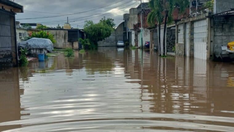 Lluvias causaron estragos en varios sectores del estado Aragua