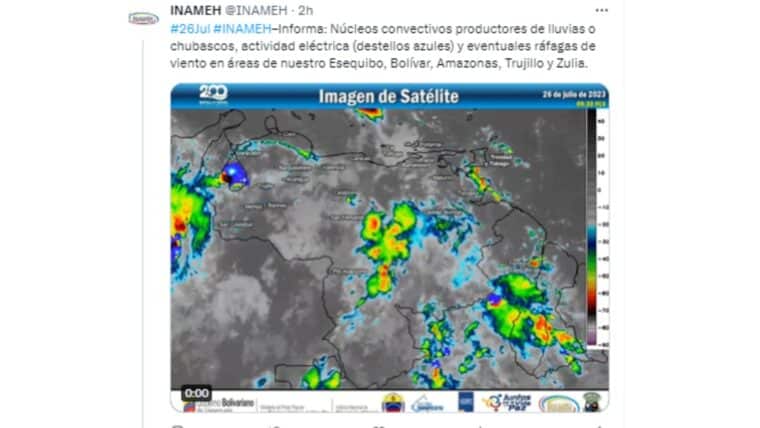 Lluvias causaron estragos en varios sectores del estado Aragua