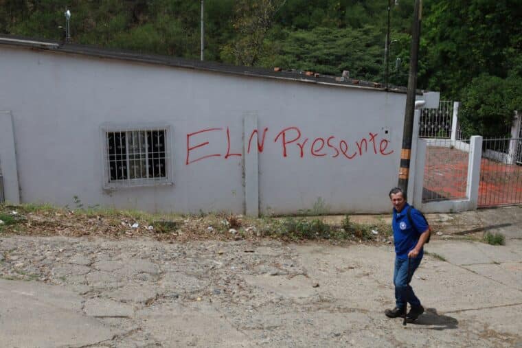 ELN Catatumbo