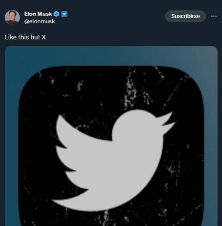 Elon Musk anunció que cambiaría el logo oficial de Twitter: cómo será el nuevo logo