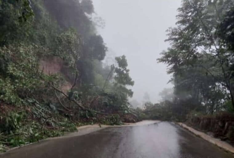 Alrededor de 40 viviendas fueron afectadas por las lluvias en Barinas