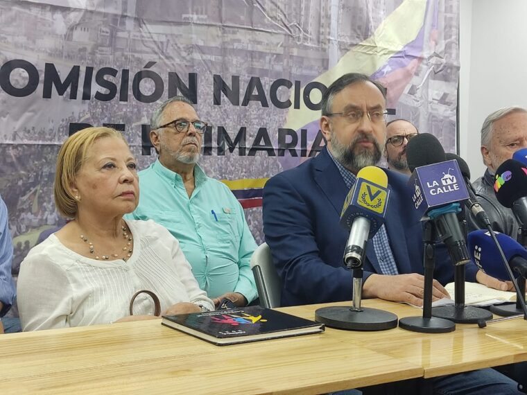 La CNP aceptó la renuncia de María Carolina Uzcátegui y designó a una nueva vicepresidenta 