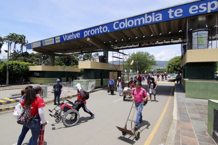 Más de 30.000 vehículos han circulado en las fronteras entre Venezuela y Colombia en lo que va de 2023