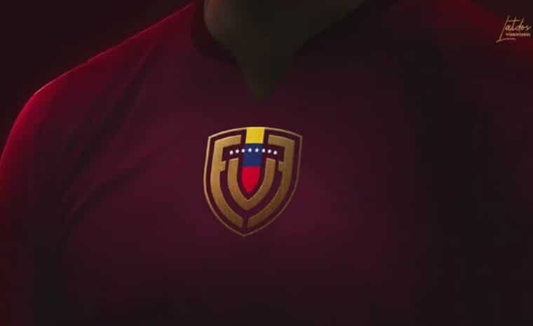 La FVF reveló el nuevo escudo que llevarán las selecciones Vinotinto 