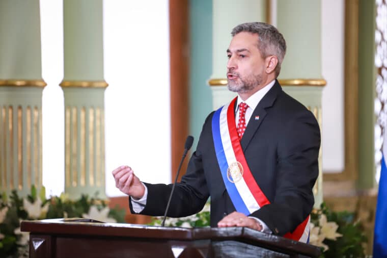 Presidente de Paraguay alertó sobre las restricciones políticas en Venezuela