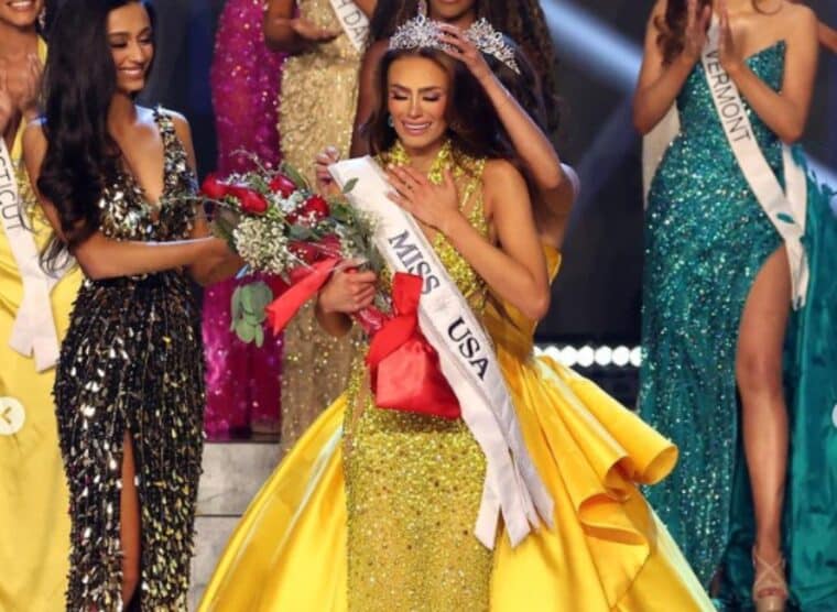 Quién es Noelia Voigt, la modelo venezolana que representará a Utah en Miss USA 2023