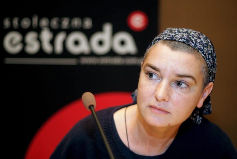 Murió la cantante irlandesa Sinéad O'Connor