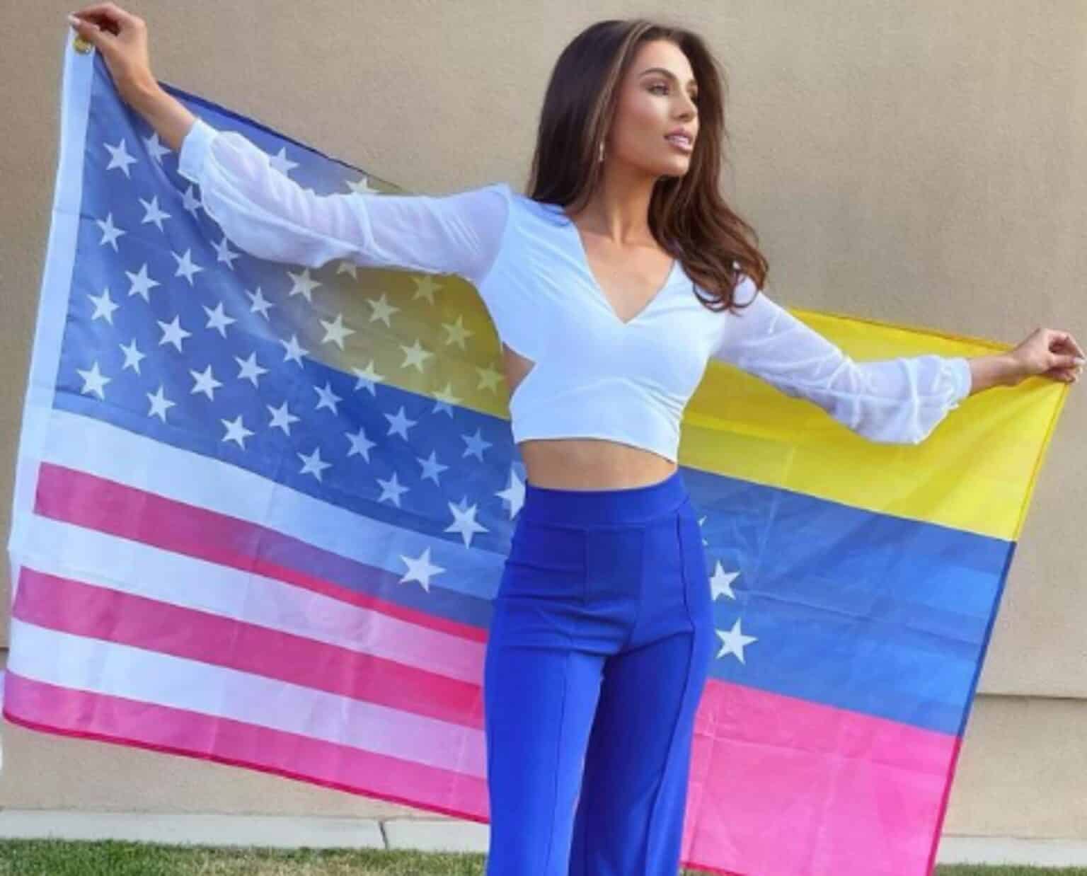 ¿Quién es Noelia Voigt, la modelo venezolana que representará a Utah en ...