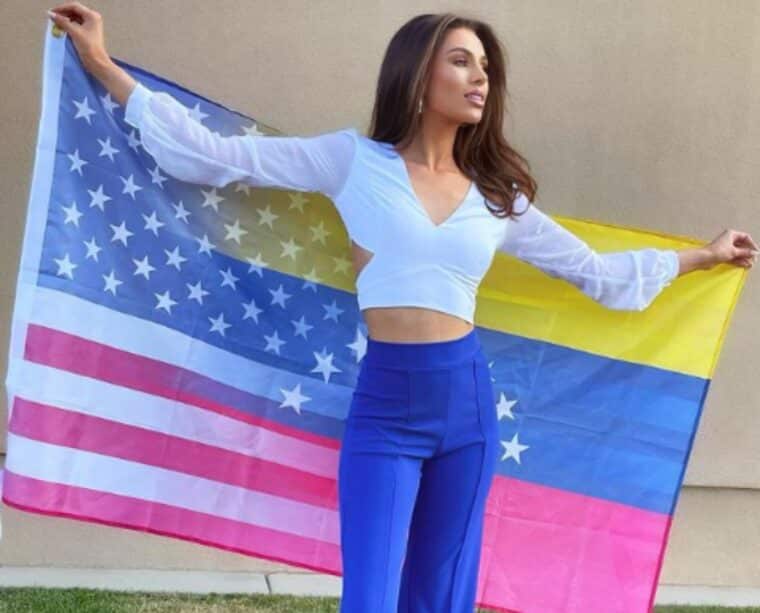 ¿Quién es Noelia Voigt, la modelo venezolana que representará a Utah en Miss EE UU 2023?