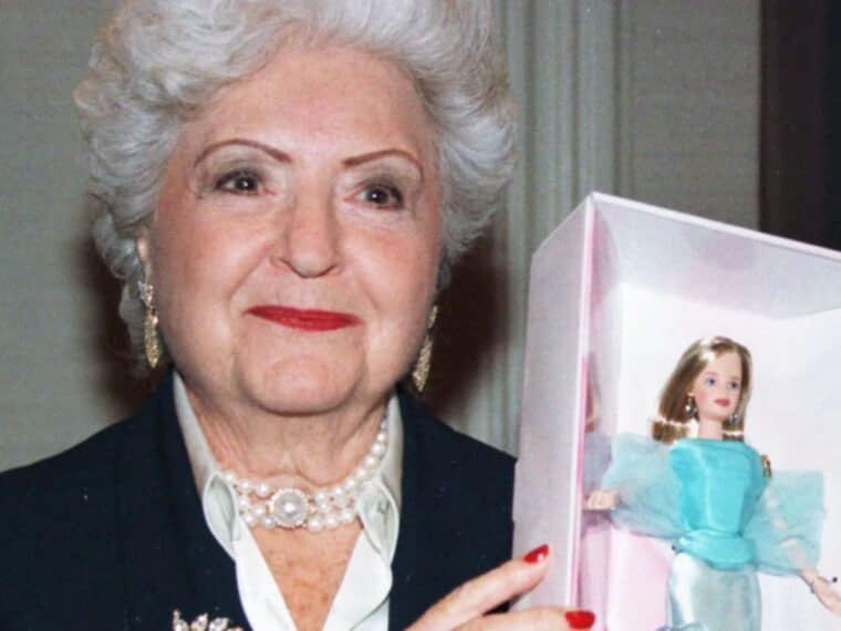 ¿Quién fue Ruth Handler, la mujer detrás de la creación de la muñeca Barbie?