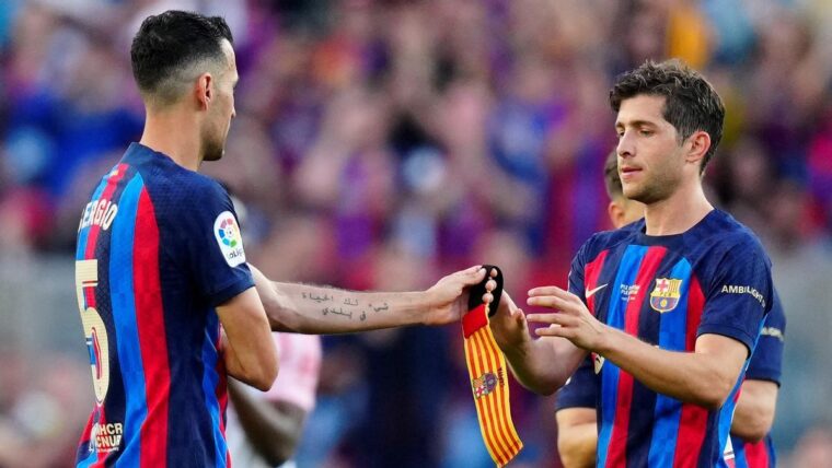 ¿Quiénes serán los capitanes del FC Barcelona en la temporada 2023-2024?