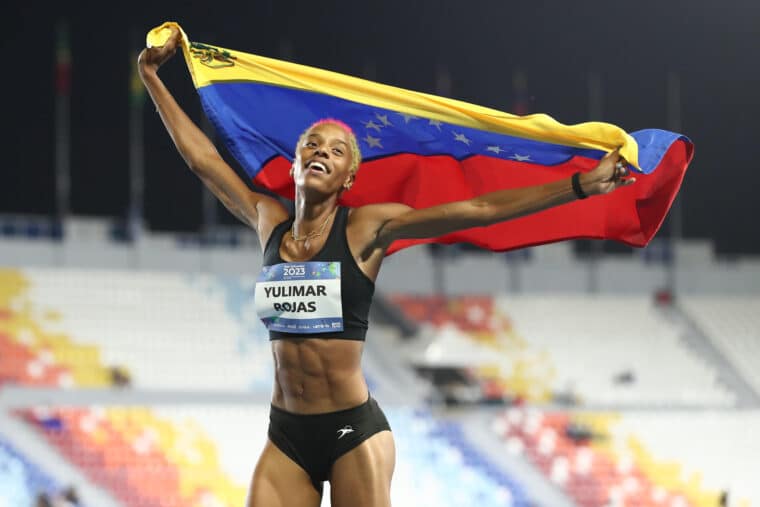 Yulimar Rojas ganó la prueba de longitud en Mónaco y hará el doblete en París 2024