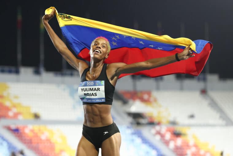 Yulimar Rojas no logró la marca mínima mundialisa