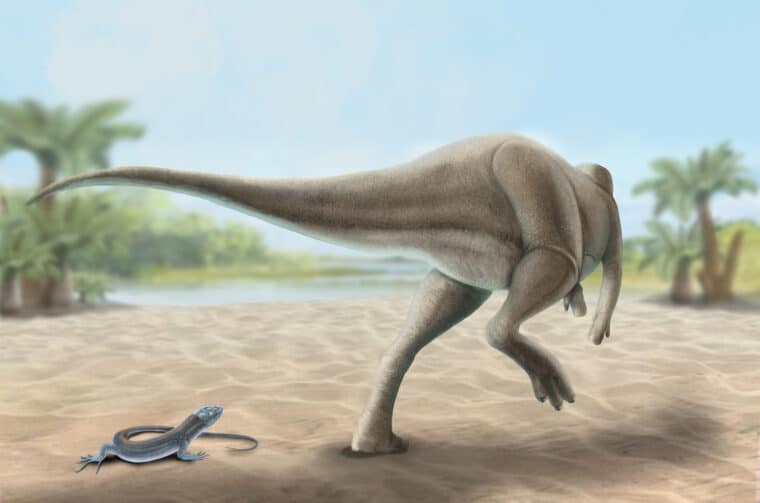 La nueva especie de dinosaurio que descubrieron en España