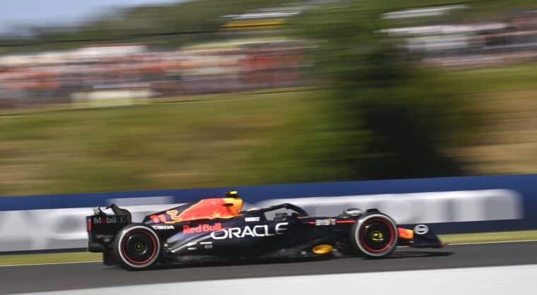 Max Verstappen ganó el Gran Premio de Hungría de la Fórmula 1