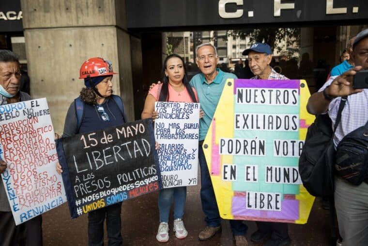 Inaesin registró 592 conflictos laborales en Venezuela durante el primer semestre del año