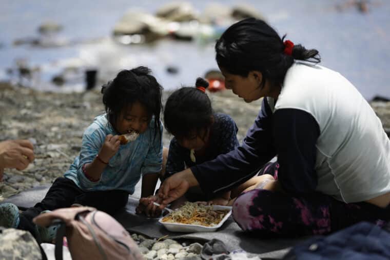 Unicef: Latinoamérica enfrenta la crisis migratoria infantil más grande del mundo