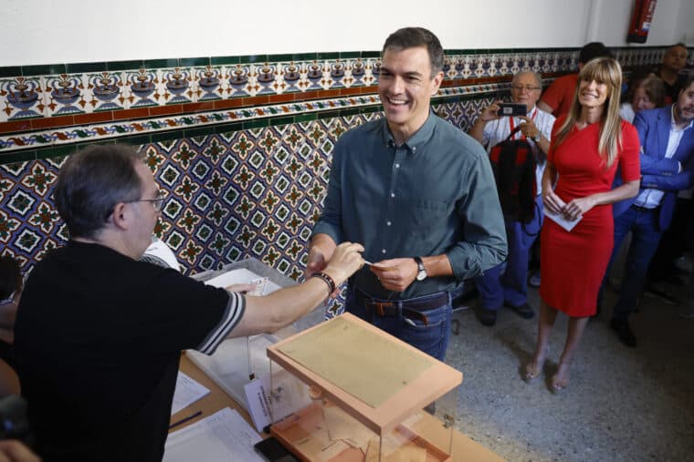 Resultados de las elecciones generales de España