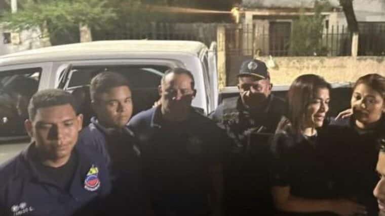 Liberaron a los 4 PNB secuestrados en centro de detención La Morita II 