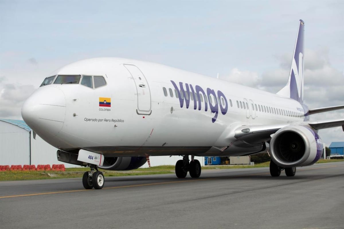 Wingo comenzó a vender pasajes para la ruta Caracas-Bogotá: precios y frecuencia de los vuelos 