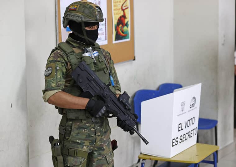 Elecciones generales en Ecuador: cómo va la jornada de votación