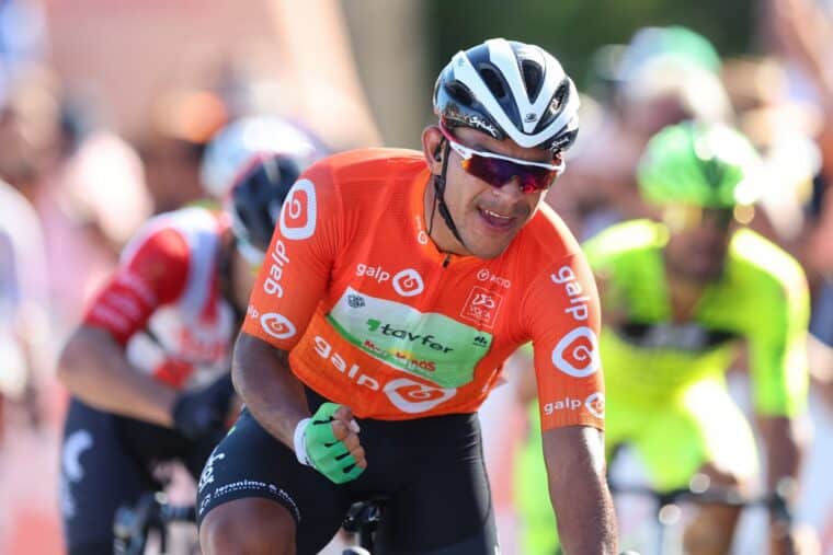 El venezolano Leangel Linarez logró su segunda victoria consecutiva en la Vuelta a Portugal