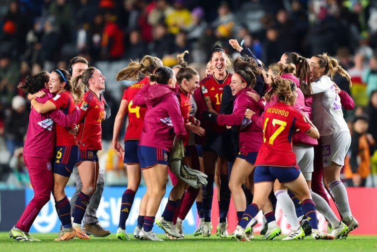 Mundial Femenino de Fútbol: Inglaterra y España se medirán en la final 