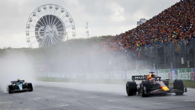 Fernando Alonso logró su podio 105 en la Fórmula 1 en el Gran Premio de Países Bajos