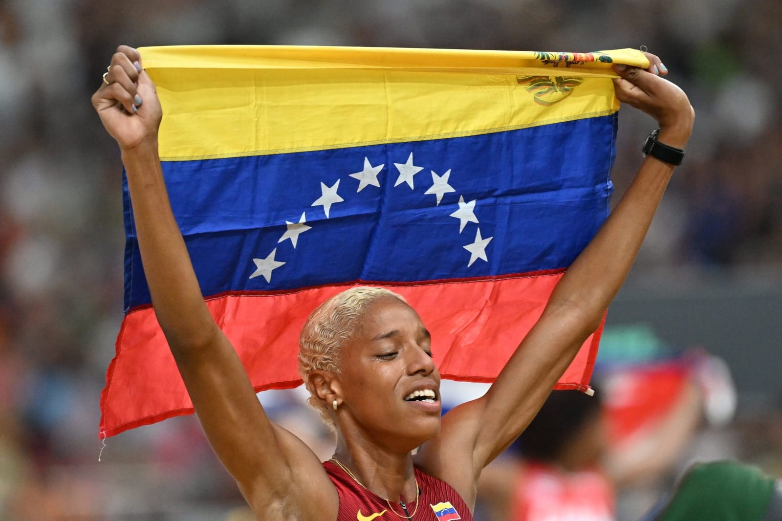Yulimar Rojas hace historia y gana su cuarta medalla de oro en el Mundial de Atletismo en Budapest