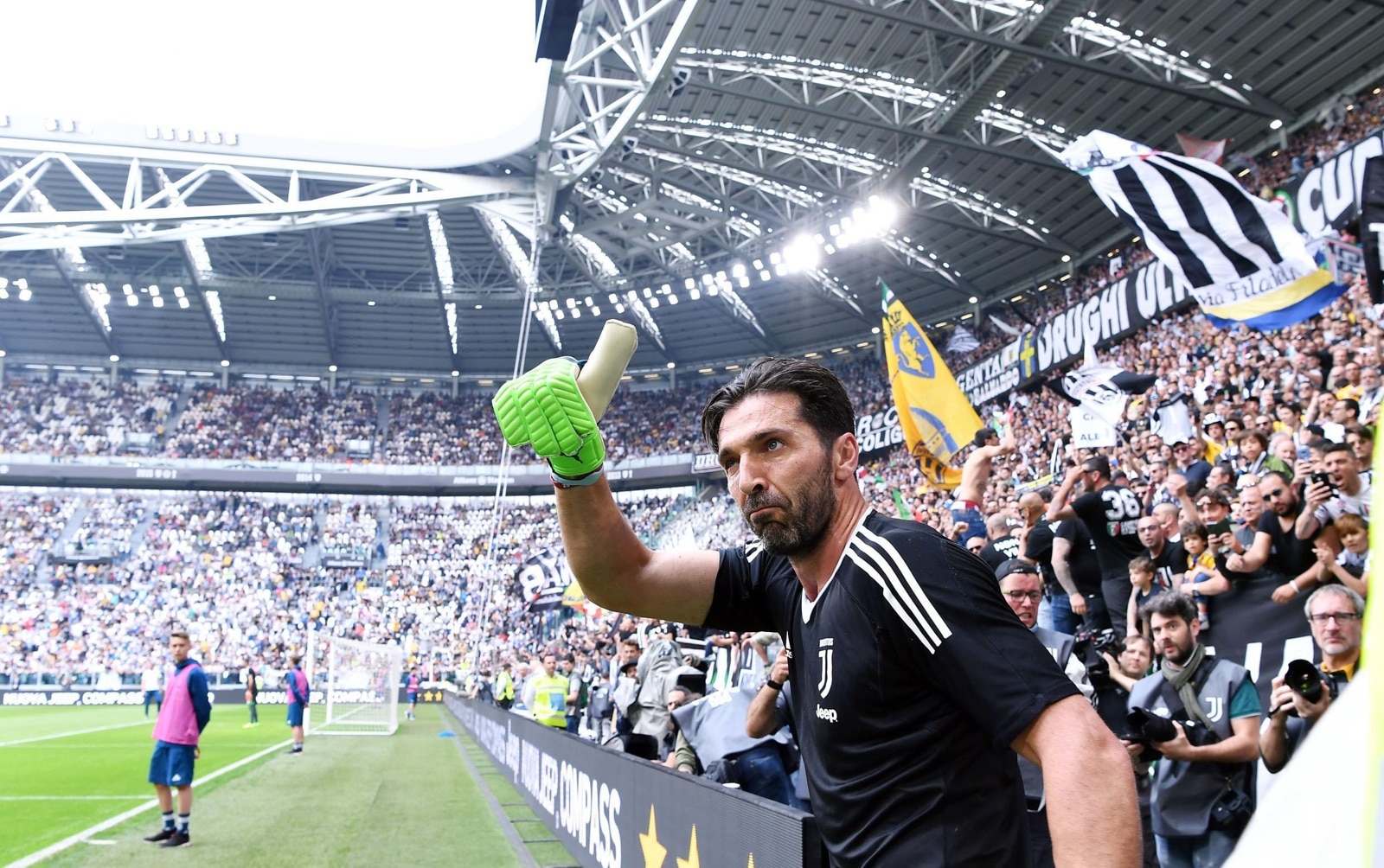 Gianluigi Buffon anunció su retiro del fútbol a los 45 años de edad