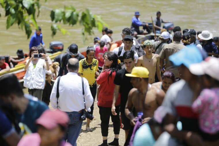 Crisis en el Darién: casi 200.000 venezolanos han atravesado la selva en lo que va de 2023