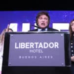 Javier Milei, el candidato más votado en las elecciones de Argentina