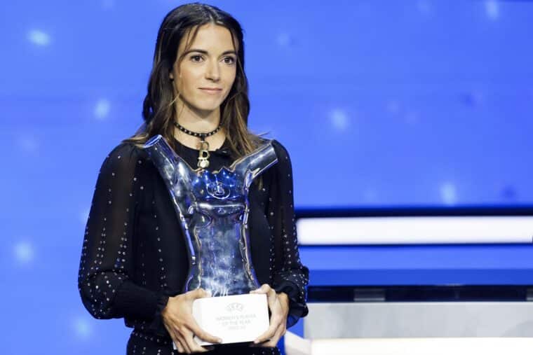 Haaland ganó el premio al Jugador del Año de la UEFA 2022/23