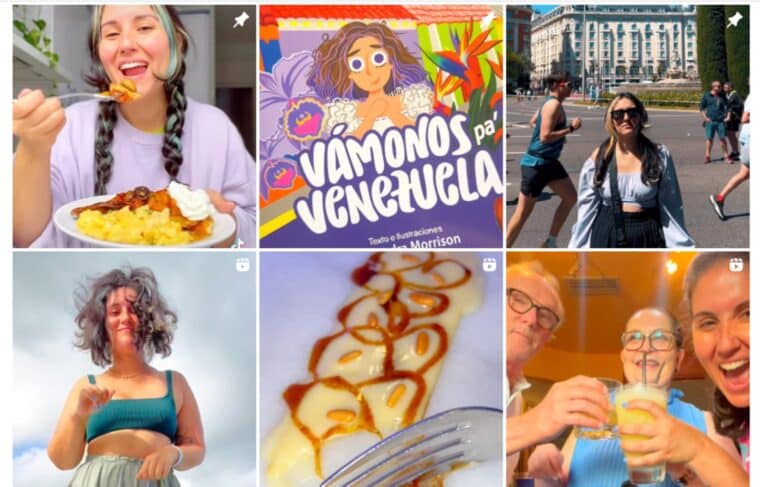 Alejandra Morrison, una chef venezolana que con sus recetas y relatos enaltece su cultura