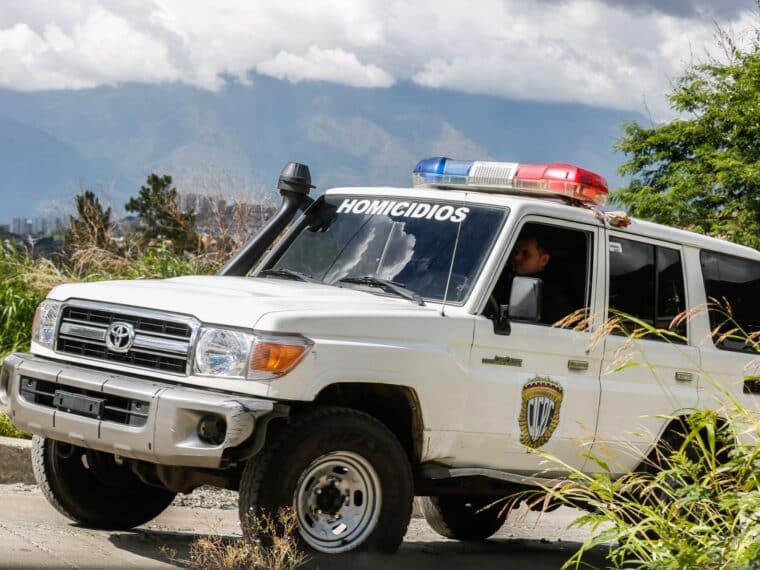 CICPC anunció la reanudación del patrullaje nocturno en Caracas