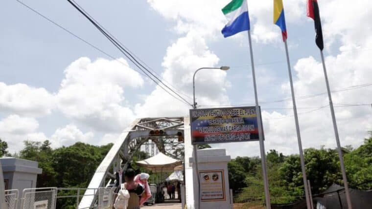 Distintos gremios esperan la reapertura del puente La Unión entre Colombia y Venezuela