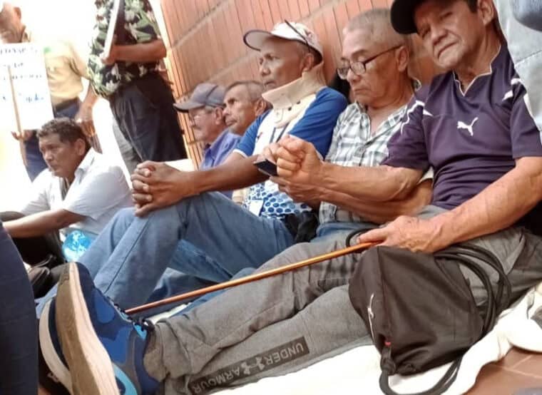 Jubilados de la CVG: persiste huelga de hambre para exigir el pago de prestaciones