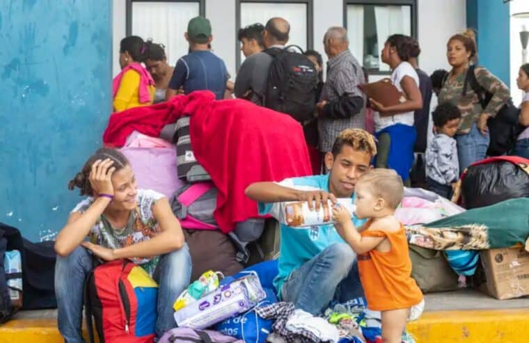 64 migrantes venezolanos fueron liberados de un centro de detenciones en Trinidad y Tobago
