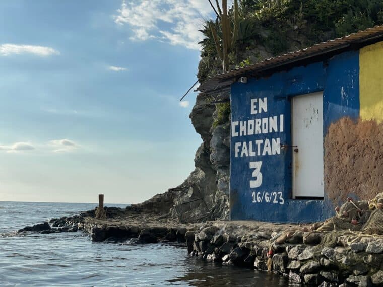 En Choroní faltan tres: familiares de los pescadores desaparecidos siguen esperando su regreso