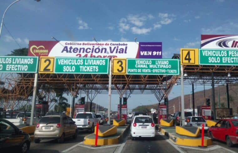 Fijaron nuevas tarifas de peaje en Venezuela: ¿cuáles son los precios?