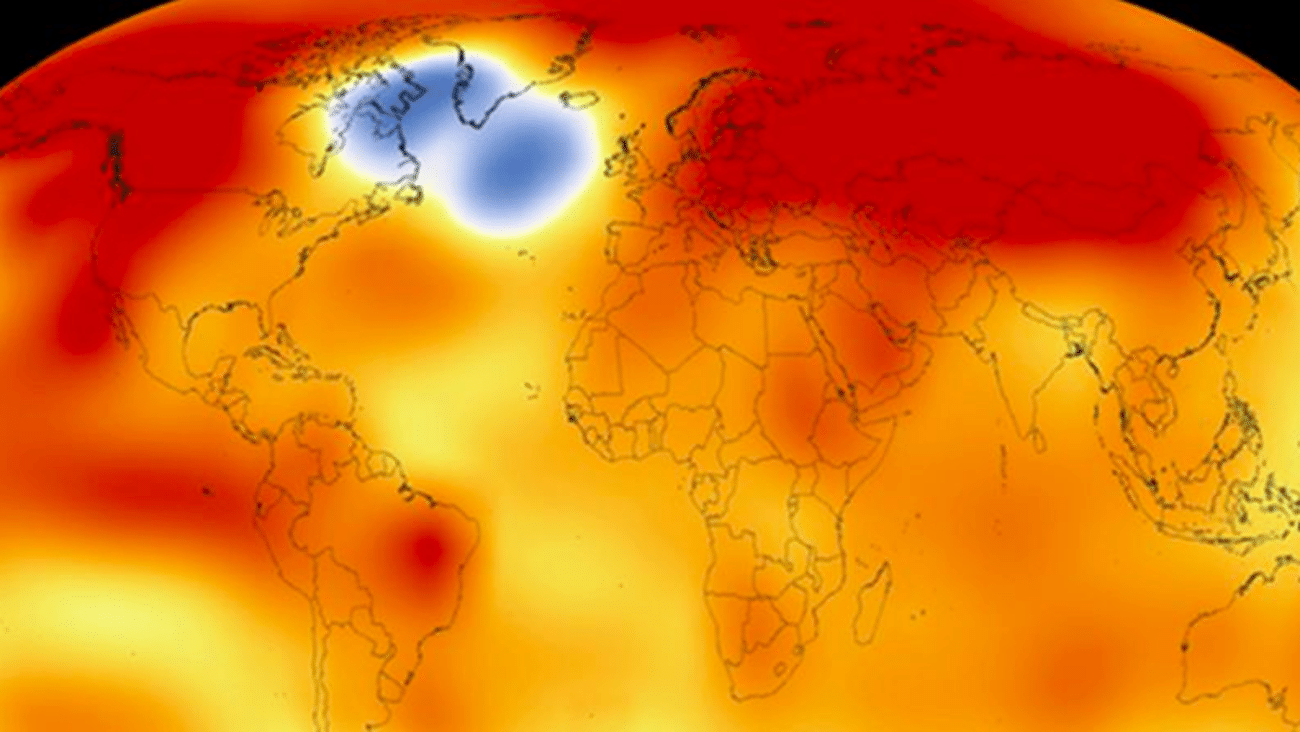 Qué es el “blob frío” del Atlántico que se enfría mientras el resto del océano se calienta